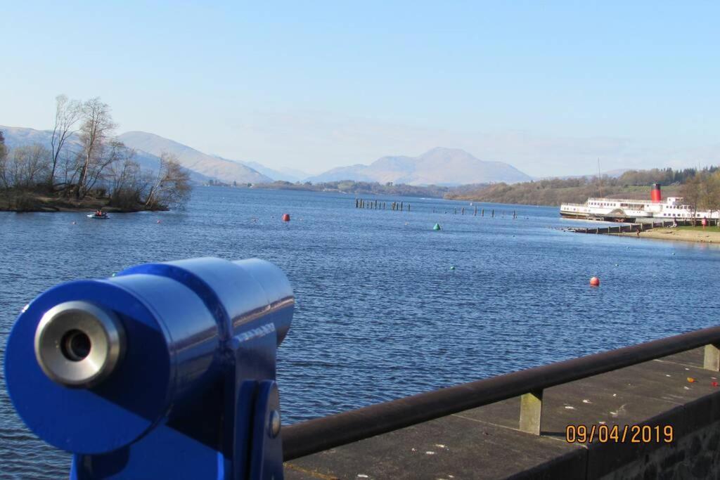 Craiglynn Holiday Apartment Loch Lomond Balloch Kültér fotó