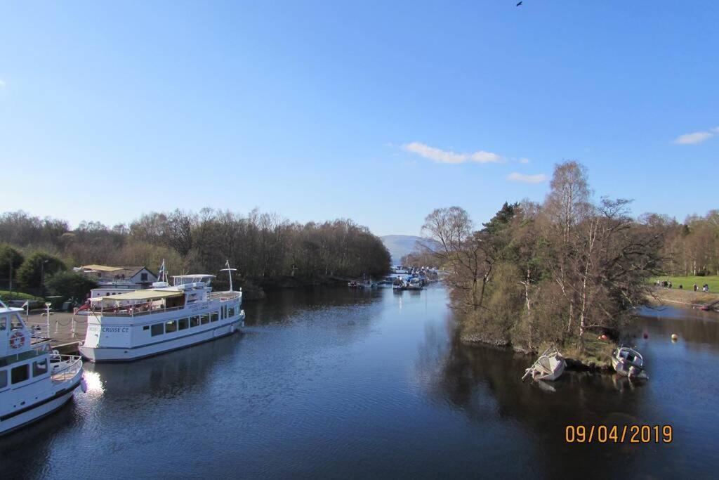 Craiglynn Holiday Apartment Loch Lomond Balloch Kültér fotó