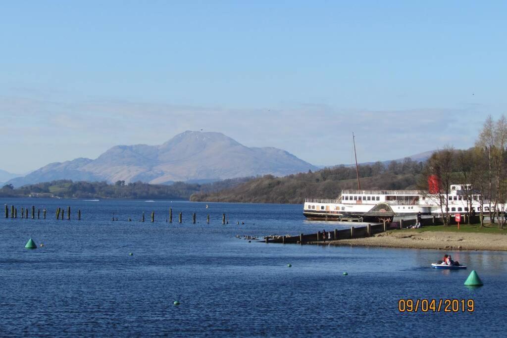 Craiglynn Holiday Apartment Loch Lomond Balloch Kültér fotó
